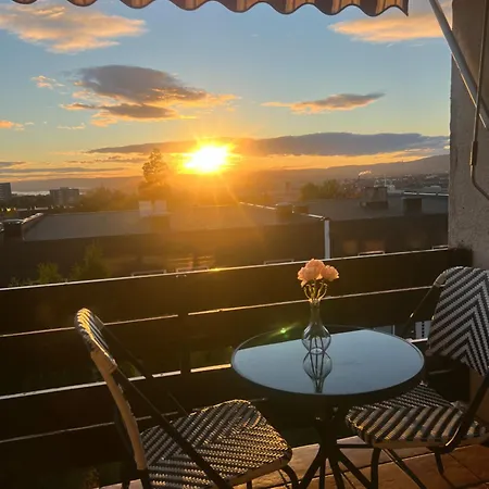 Cozy Place In Lutvann With Balcony * Oslo