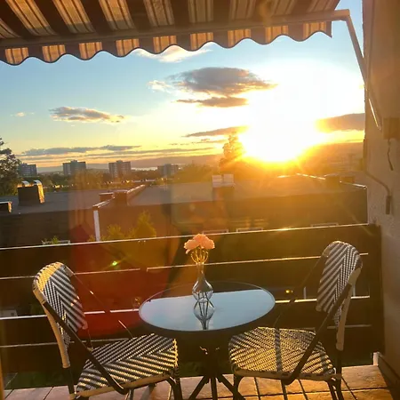 Cozy Place In Lutvann With Balcony *