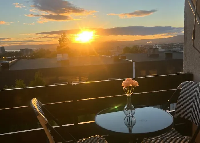 Cozy Place In Lutvann With Balcony * Oslo