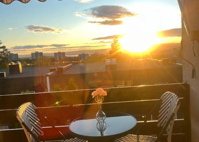 Cozy Place In Lutvann With Balcony *
